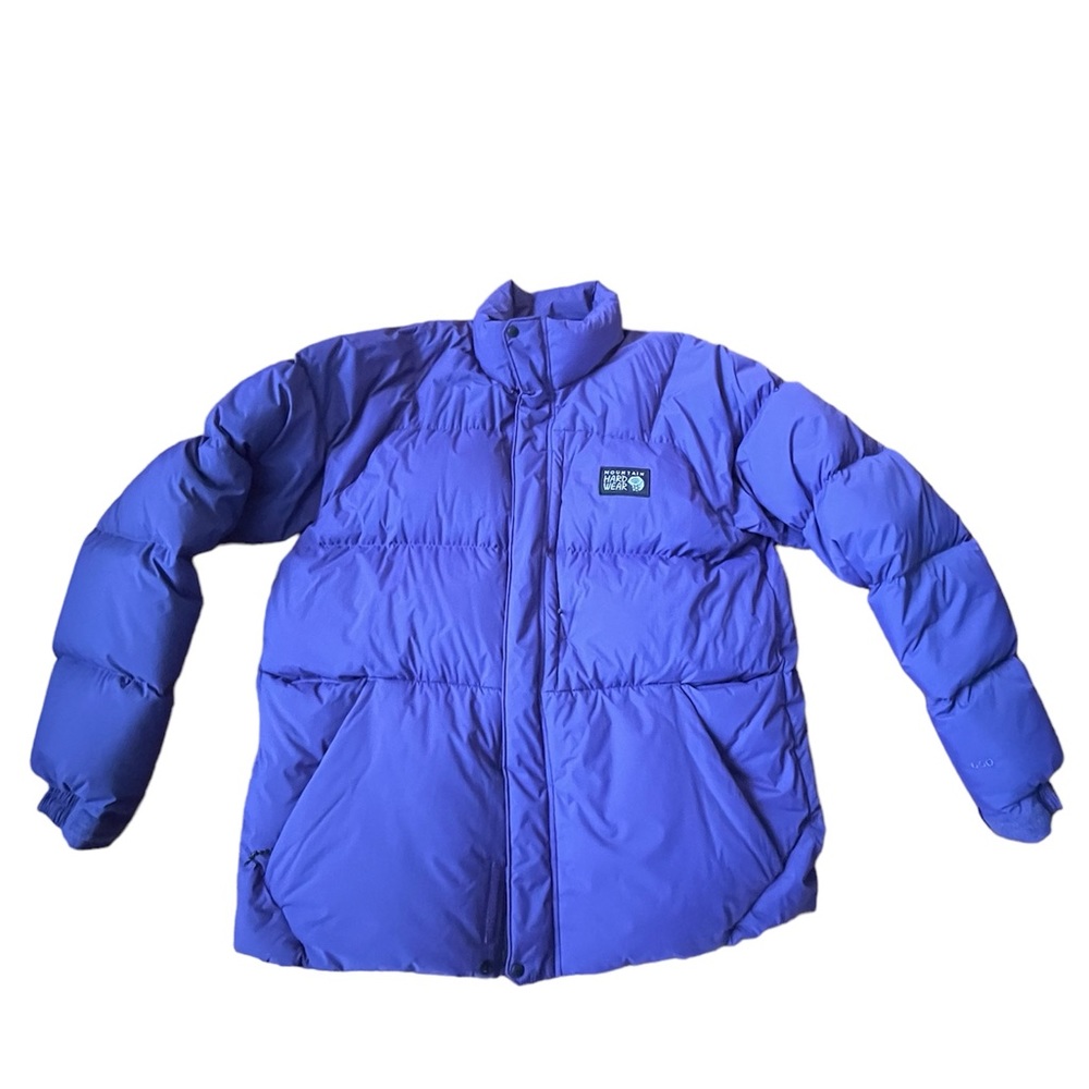 Mountain hardwear down jacket, men’s XL